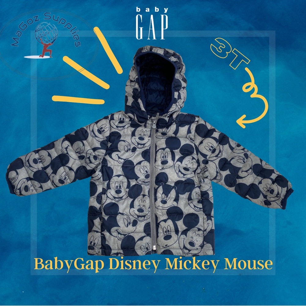 babyGap Disney Mickey Mouse
ColdControl Puffer Jacket